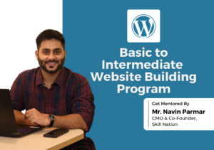 Website Building Basic to Intermediate Program (Closed)