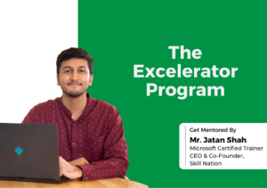 The Excelerator Program – JS