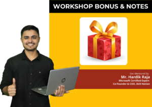 Workshop Bonus