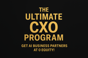 The Ultimate CXO Program – 2025